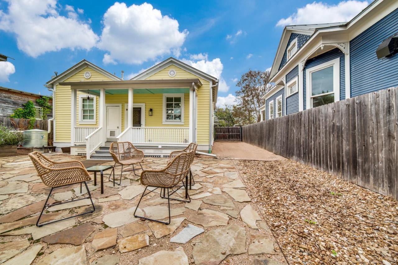 Downtown Historic 2Bdrm, Walk To Riverwalk, Alamo; Beautifully Renovated! سان أنطونيو المظهر الخارجي الصورة