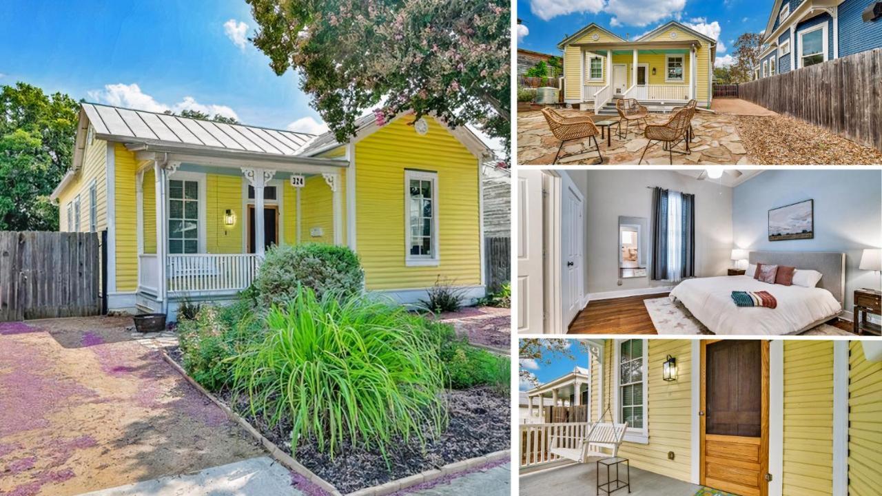Downtown Historic 2Bdrm, Walk To Riverwalk, Alamo; Beautifully Renovated! سان أنطونيو المظهر الخارجي الصورة